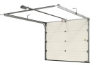 HÖRMANN Sektionaltor Aktion RenoMatic Woodgrain M-Sicke RAL 9016 3