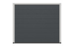HÖRMANN Sektionaltor Aktion RenoMatic Woodgrain M-Sicke RAL 7016 2