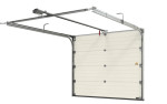 HÖRMANN Sektionaltor Aktion RenoMatic Woodgrain M-Sicke RAL 7016 3