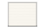 HÖRMANN Sektionaltor Aktion EcoStarMatic Woodgrain M-Sicke RAL 9016 2