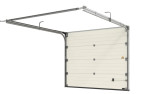 STEINAU Garagentor Sektionaltor Aktion EWS-P Woodgrain M-Sicke inkl. Griffgarnitur RAL 9016 3