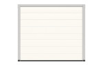 STEINAU Garagentor Sektionaltor Aktion EWS-P Woodgrain M-Sicke inkl. Antrieb Liftronic 700 RAL 9016 2