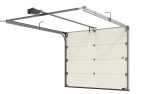 STEINAU Garagentor Sektionaltor Aktion EWS-P Woodgrain M-Sicke inkl. Antrieb Liftronic 700 RAL 9016 3