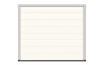 STEINAU Garagentor Sektionaltor Aktion EWS-P Woodgrain M-Sicke inkl. Antrieb E60-4 RAL 9016 2