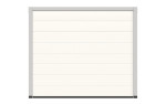 STEINAU Garagentor Sektionaltor Aktion EWS-P Woodgrain M-Sicke inkl. Antrieb P80-4 RAL 9016 2
