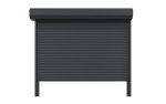 HÖRMANN Garagentor Außen-Rolltor RT08 RollMatic RAL 7016 2