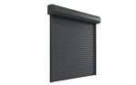 HÖRMANN Garagentor Außen-Rolltor RT08 RollMatic RAL 7016 1