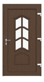 Haustür Kunststoff Premium T037 Sherwood-Sherwood Frontansicht innen