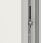 Haustür Kunststoff Premium T037 RAL 9016-RAL 9016 Detail Schließer
