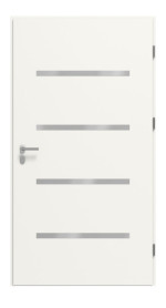 Haustür System S68 ZL Westa RAL 9016-RAL 9016 Frontansicht innen