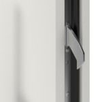 Haustür System S68 ZL Juventus RAL 9016-RAL 9016 Detail Schließer