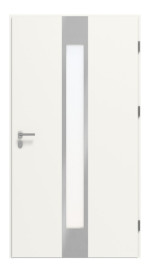 Haustür System S68 ZL Neptun RAL 9016-RAL 9016 Frontansicht innen
