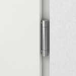 Haustür System S68 ZL Neptun RAL 9016-RAL 9016 Detail Bänder