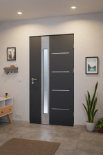 Haustür System S68 ZL Luna RAL 7016-RAL 7016 Stilwelt innen