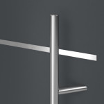 Haustür System S68 ZL Atena RAL 7016-RAL 7016 Detail Drücker