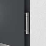 Haustür System S68 ZL Atena RAL 7016-RAL 7016 Detail Bänder