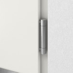 Haustür System S68 ZL Atena RAL 9016-RAL 9016 Detail Bänder