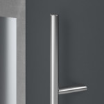 Haustür System S68 ZL Temidas RAL 7016-RAL 7016 Detail Drücker