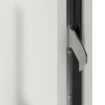 Haustür System S68 ZL Temidas RAL 9016-RAL 9016 Detail Schließer