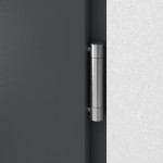 Haustür System S68 ZL Temidas RAL 7016-RAL 7016 Detail Bänder