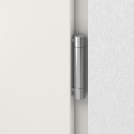 Haustür System S68 ZL Temidas RAL 9016-RAL 9016 Detail Bänder