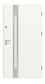 Haustür System S68 2ZA Temidas RAL 9016-RAL 9016 Frontansicht innen