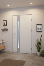 Haustür System S68 2ZA Temidas RAL 9016-RAL 9016 Stilwelt innen