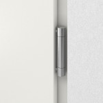 Haustür System S68 2ZA Temidas RAL 9016-RAL 9016 Detail Bänder
