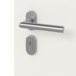 Haustür System S68 2ZA Temidas RAL 9016-RAL 9016 Detail Oberfläche