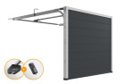 HÖRMANN Garagentor Sektionaltor Aktion RenoMatic Planar M-Sicke CH 7016 1