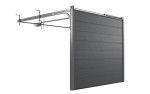 FLEXIDOOR Garagentor Sektionaltor Pro Woodgrain M-Sicke RAL 7016 1