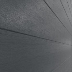 FLEXIDOOR Garagentor Sektionaltor Pro Woodgrain M-Sicke RAL 7016 6