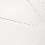 FLEXIDOOR Garagentor Sektionaltor Pro Woodgrain M-Sicke RAL 9010 6