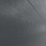 FLEXIDOOR Garagentor Sektionaltor Eco Woodgrain L-Sicke RAL 7016 6