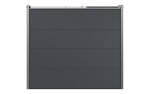 FLEXIDOOR Garagentor Sektionaltor Pro Sandgrain L-Sicke RAL 7016 2