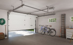 FLEXIDOOR Garagentor Sektionaltor Pro Sandgrain L-Sicke RAL 9005 5