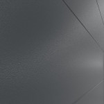FLEXIDOOR Garagentor Sektionaltor Pro Sandgrain L-Sicke RAL 7016 6