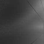 FLEXIDOOR Garagentor Sektionaltor Pro Sandgrain L-Sicke RAL 9005 6