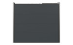 FLEXIDOOR Garagentor Sektionaltor Pro Glatt L-Sicke RAL 7016 2