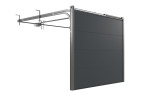 FLEXIDOOR Garagentor Sektionaltor Pro Glatt L-Sicke RAL 7016 1