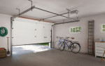 FLEXIDOOR Garagentor Sektionaltor Pro Holzoptik Glatt L-Sicke Holzoptik hell 5