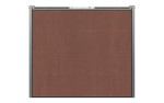 FLEXIDOOR Garagentor Sektionaltor Premium Design L-Sicke Copper 2