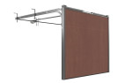 FLEXIDOOR Garagentor Sektionaltor Premium Design L-Sicke Copper 1