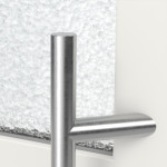 Haustür Kunststoff Premium Plus F002 RAL 9016-RAL 9016 Detail Drücker