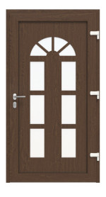 Haustür Kunststoff Premium Plus F026 Sherwood-Sherwood Frontansicht innen