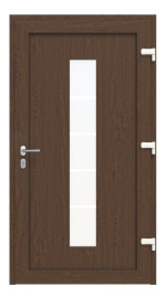 Haustür Kunststoff Premium Plus F036 Sherwood-Sherwood Frontansicht innen