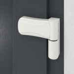 Haustür Kunststoff Premium Plus T002 RAL 7016-RAL 7016 Detail Bänder