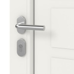 Haustür Kunststoff Premium Plus T042 RAL 9016-RAL 9016 Detail Oberfläche