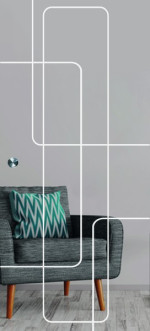 Bild von Fina Mattprint Schiebetür Ganzglas mit Motiv matt - Erkelenz
