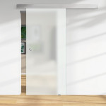 Ansicht FLEXO Klarglas Completo S 3684 Ganzglas Schiebetür